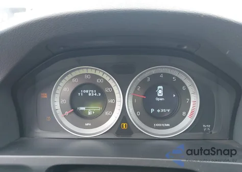 2012 Volvo S60 T5 из США, поврежденный, VIN YV1622FS2C2095270